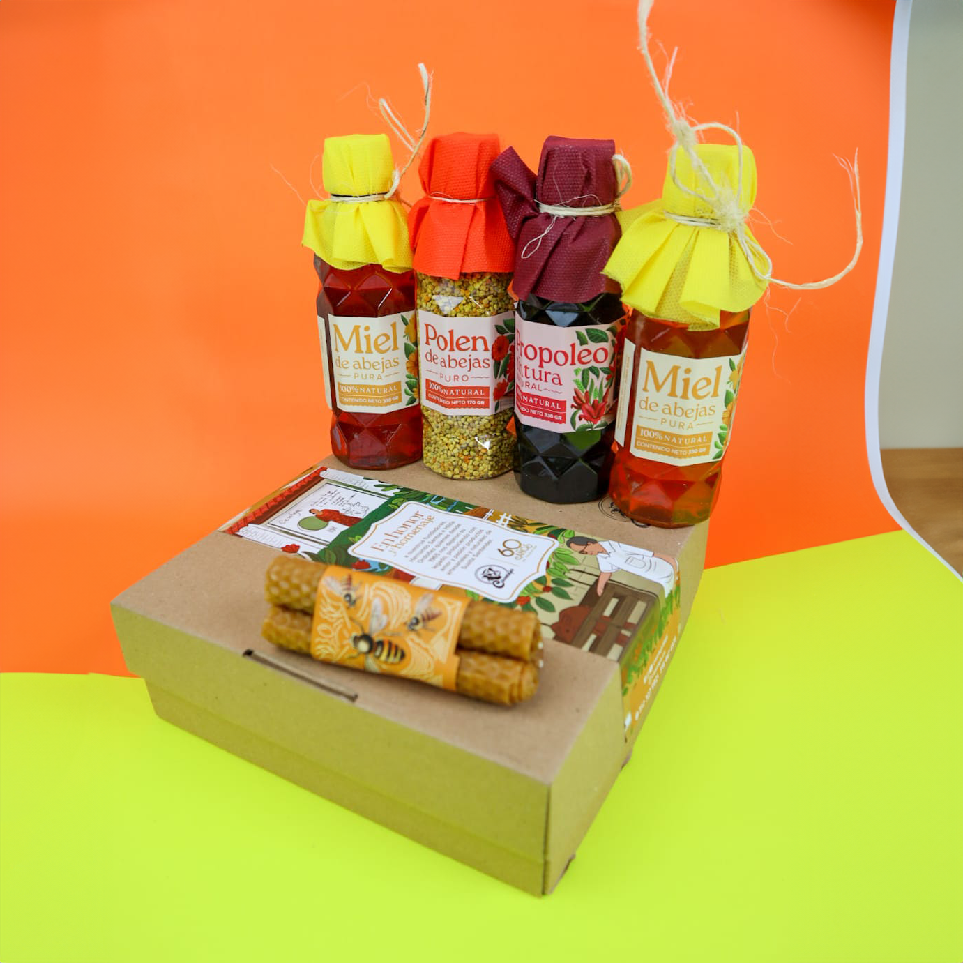 Combo el poder de la colmena