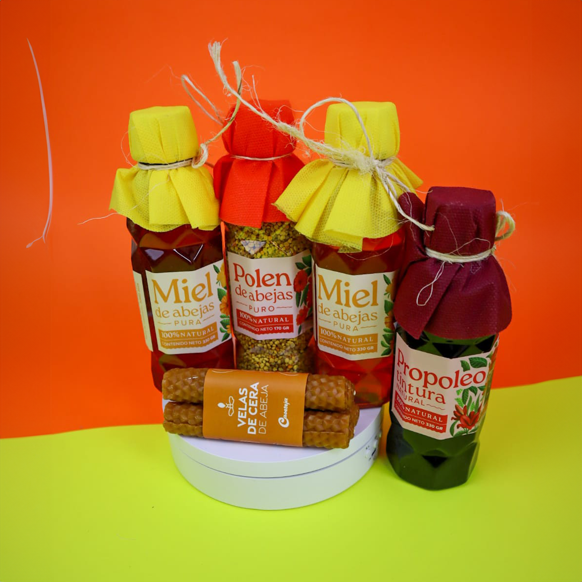 Combo el poder de la colmena