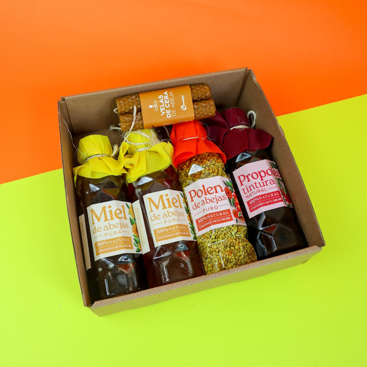 Combo el poder de la colmena