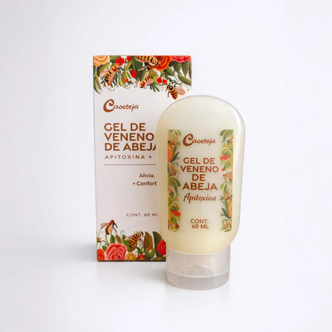 Gel de Veneno de Abeja | Rodillo de Masaje GRATIS