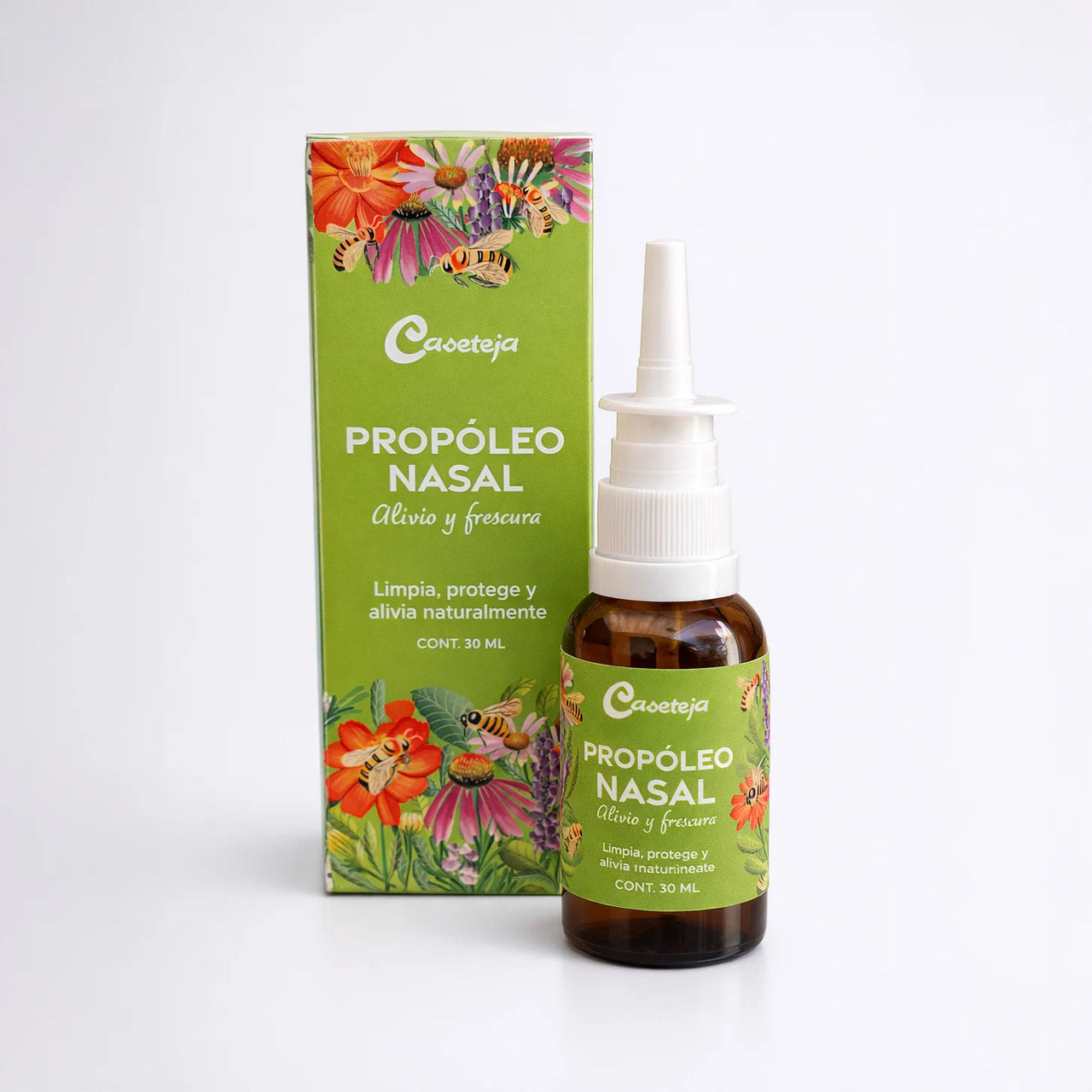Spray de Propóleo Nasal | Limpieza y Bienestar Respiratorio