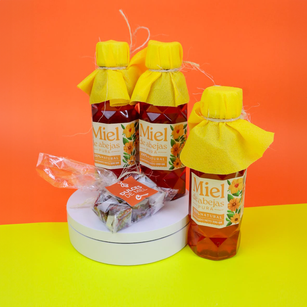 Combo un kilo de miel.