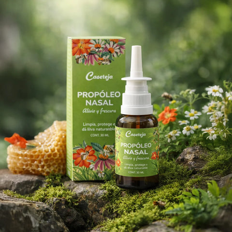Spray de Propóleo Nasal | Limpieza y Bienestar Respiratorio