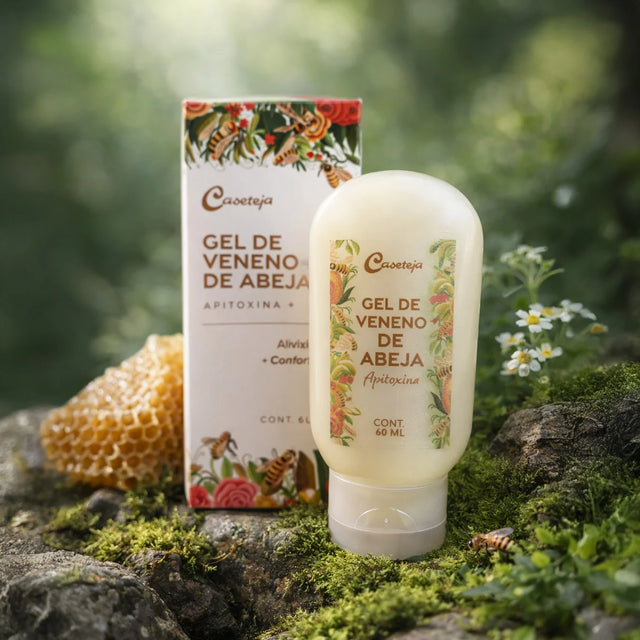 Gel de Veneno de Abeja | Apitoxina