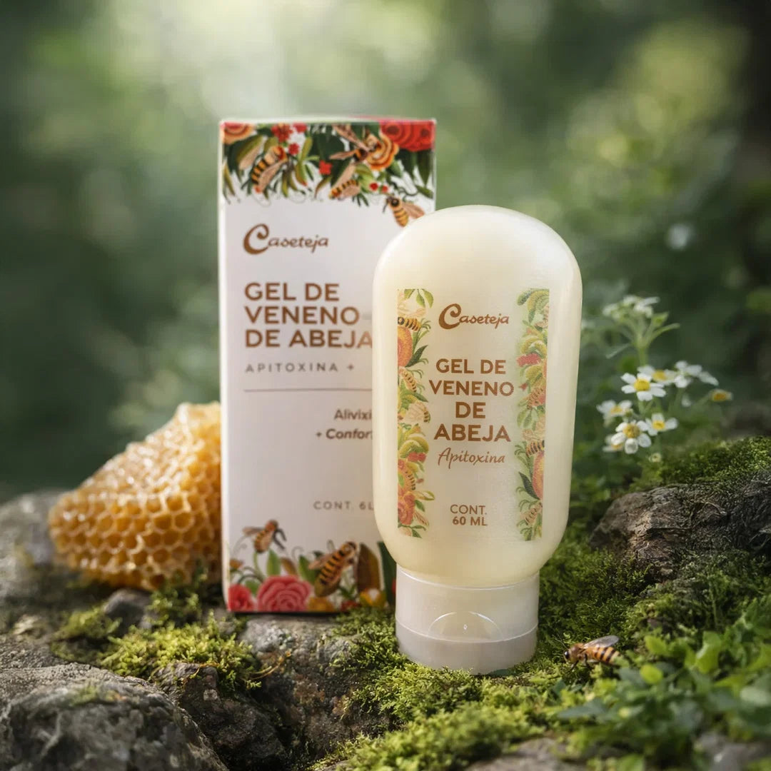 Gel de Veneno de Abeja | Apitoxina