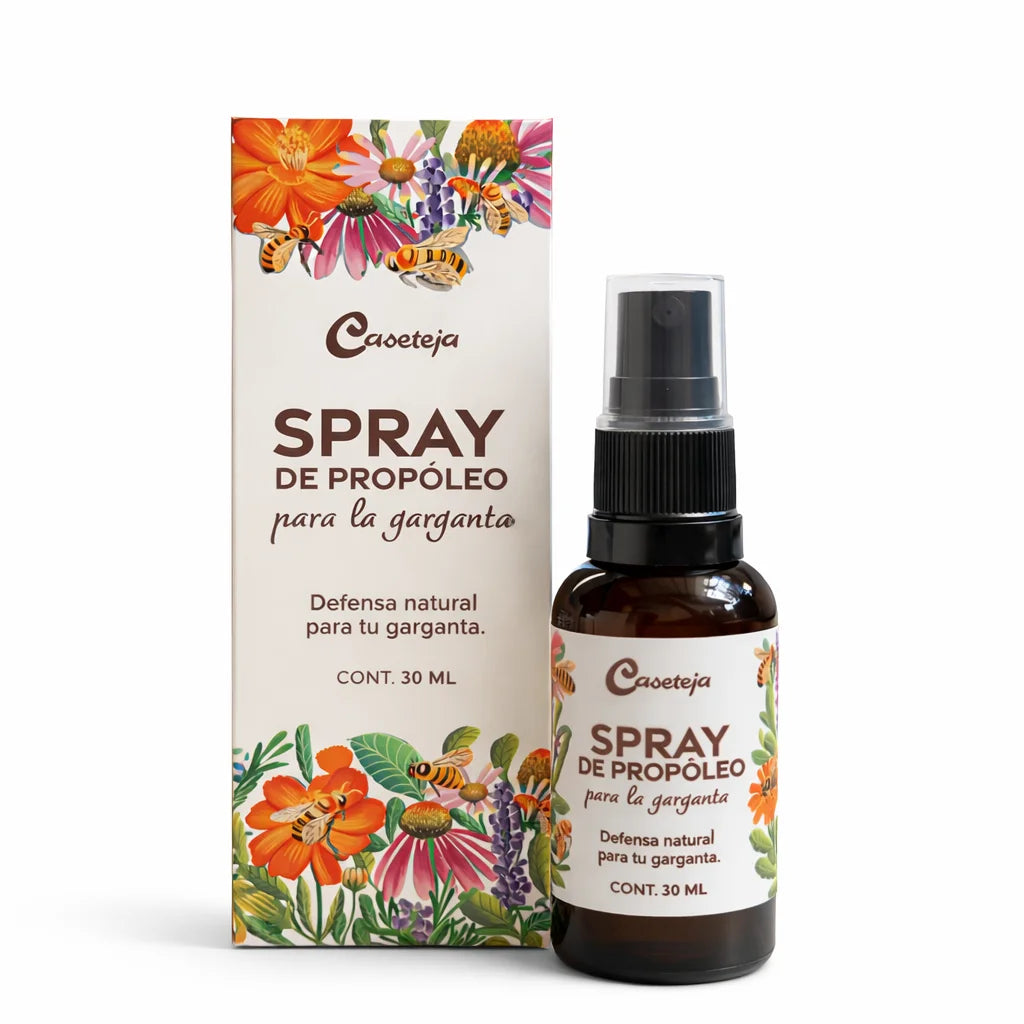 Spray de Propóleo para la Garganta | Alivio Natural