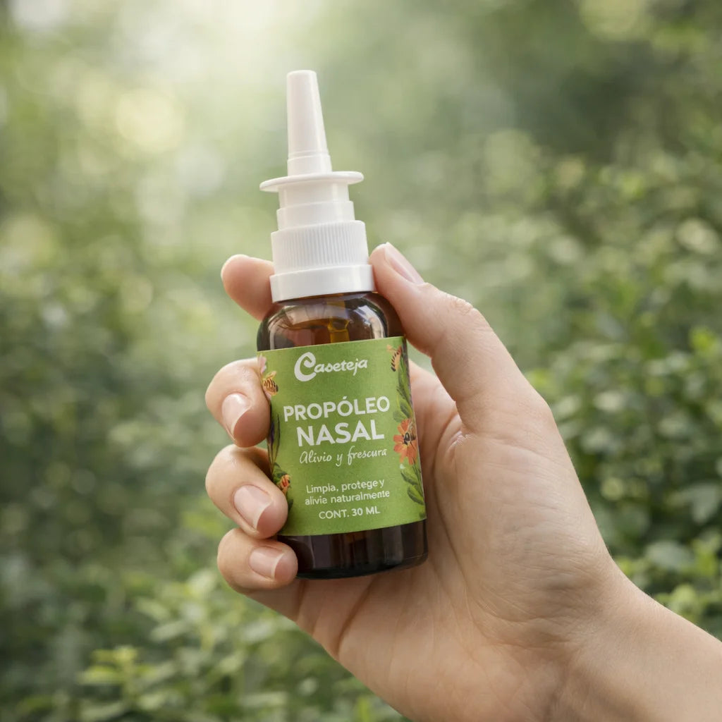 Spray de Propóleo Nasal | Limpieza y Bienestar Respiratorio