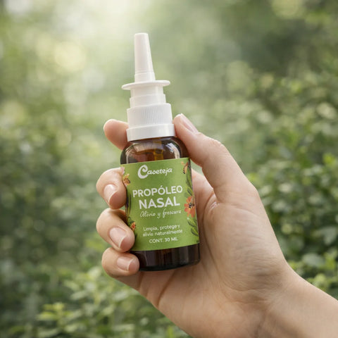 Spray de Propóleo Nasal | Limpieza y Bienestar Respiratorio
