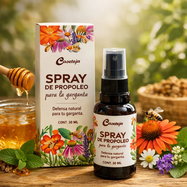Spray de Propóleo para la Garganta | Alivio Natural
