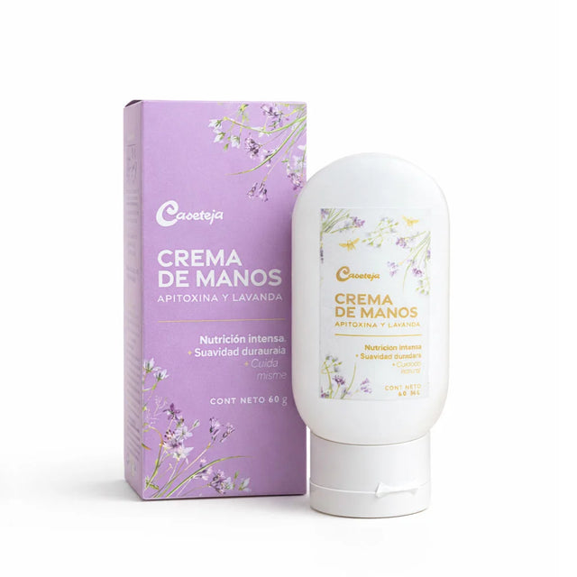 Crema de Manos | Apitoxina y Lavanda