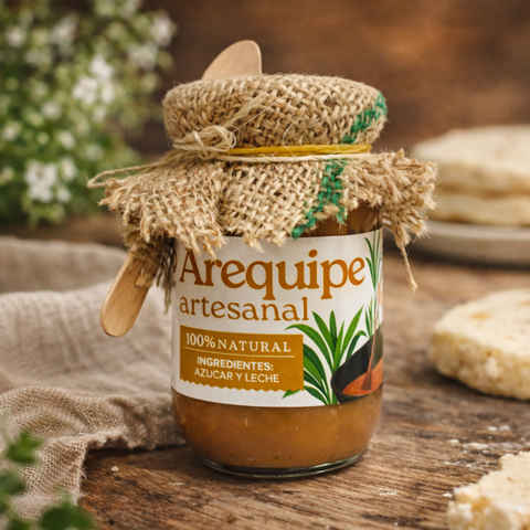 Arequipe Artesanal 480gr | Sabor Tradicional