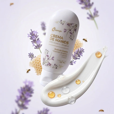 Crema de Manos | Apitoxina y Lavanda
