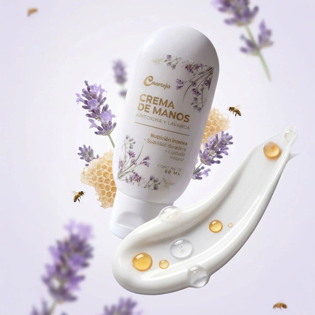 Crema de Manos | Apitoxina y Lavanda