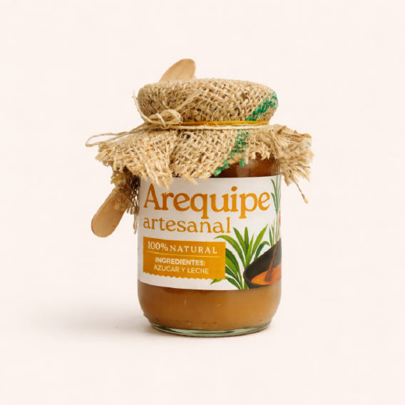 Arequipe Artesanal 480gr | Sabor Tradicional