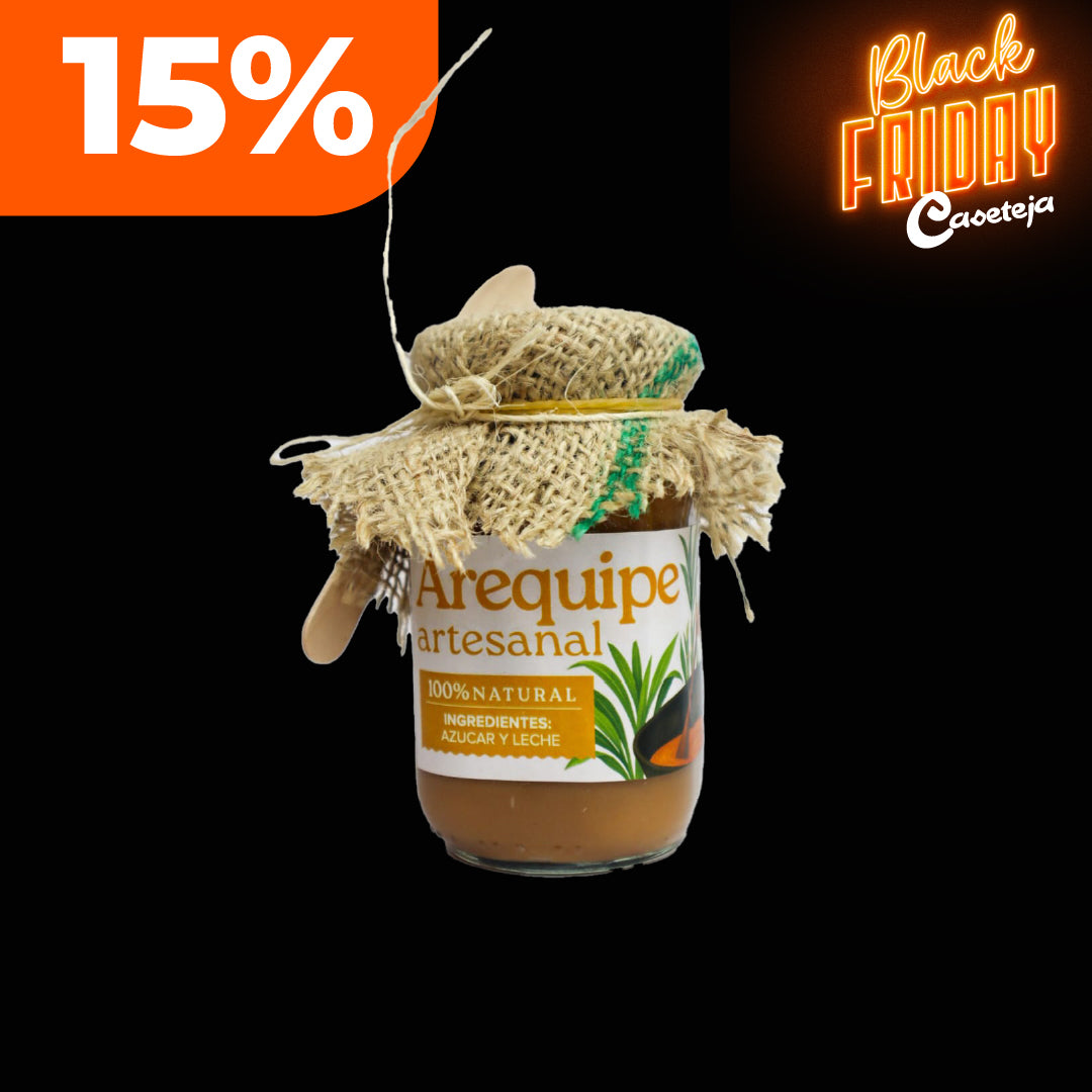 Arequipe Artesanal 480gr
