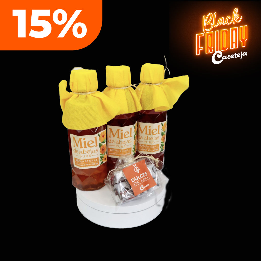 Combo un kilo de miel.