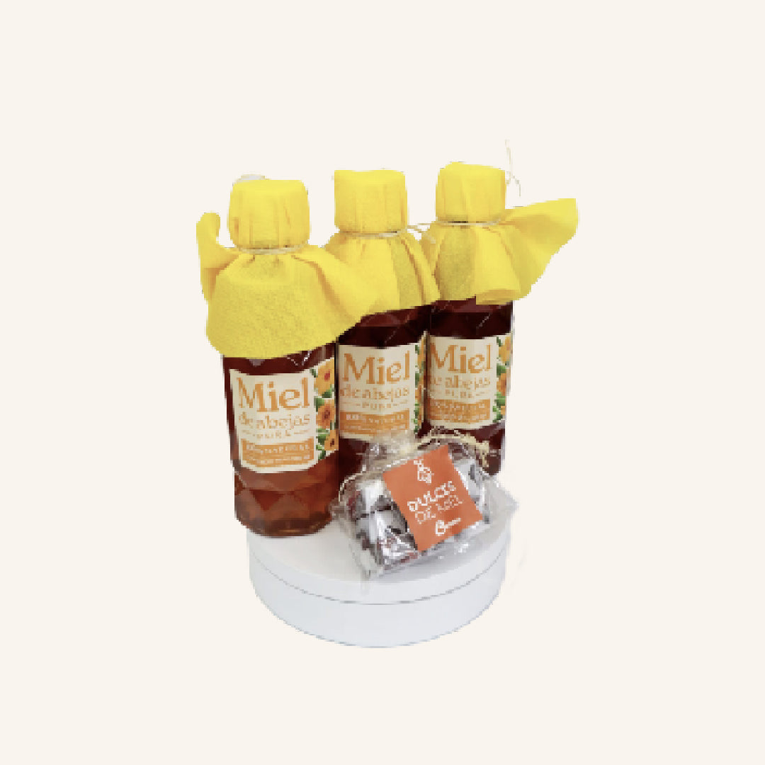 Combo un kilo de miel.