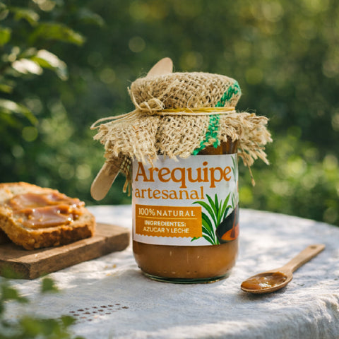 Arequipe Artesanal 480gr | Sabor Tradicional