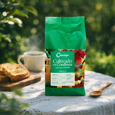 Café Orgánico de Confines | Sabor Artesanal Colombiano