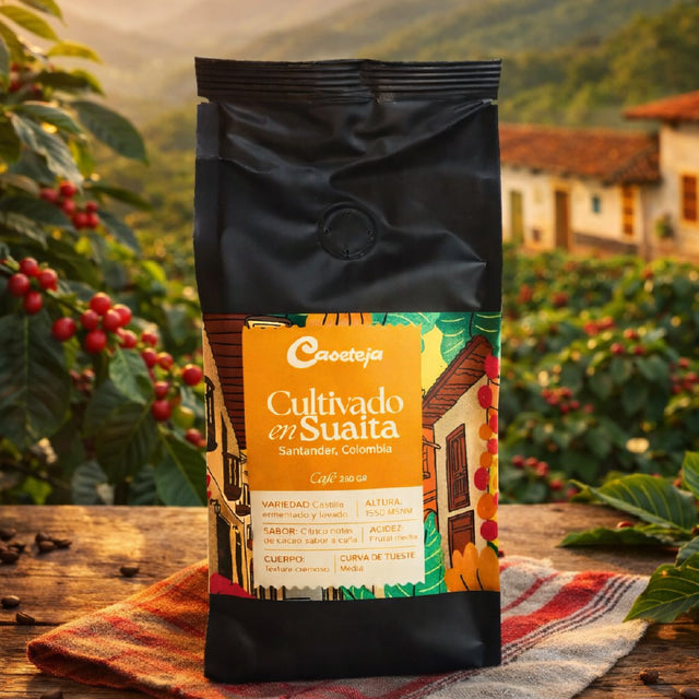 Café Orgánico de Suaita | Sabor Artesanal de Altura