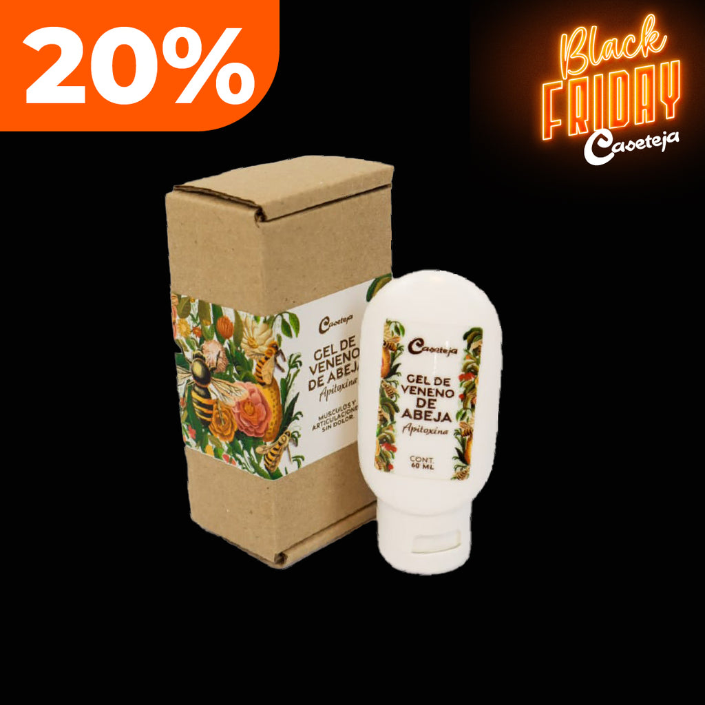 Gel de veneno de abeja