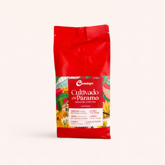 Café Orgánico de Páramo | Sabor Artesanal de Altura