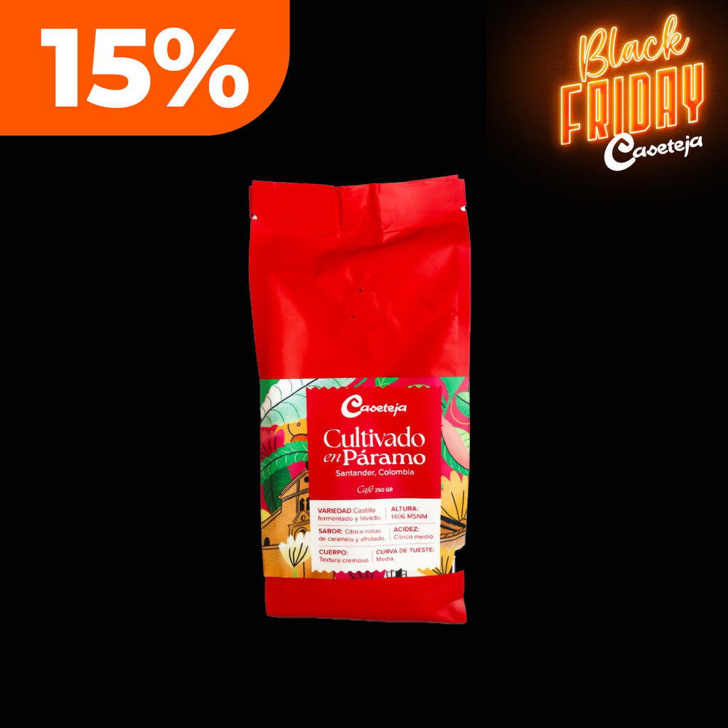 CAFE ORGANICO DE PARAMO