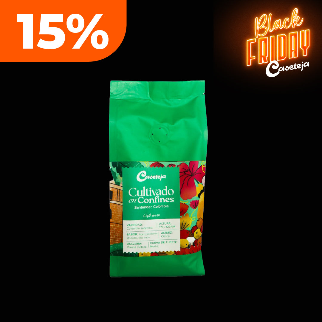 CAFE ORGANICO DE CONFINES