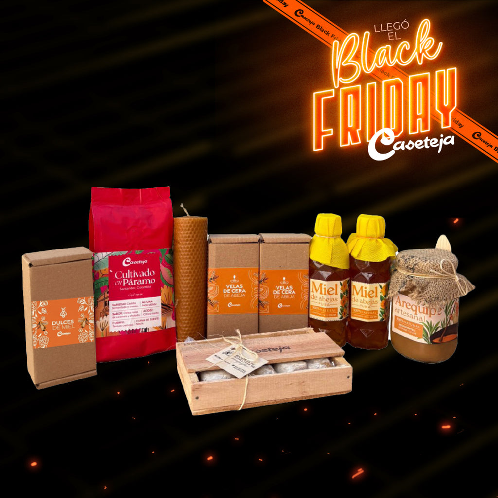 COMBO NAVIDAD ARTESANAL