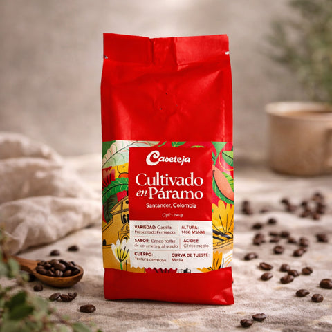 Café Orgánico de Páramo | Sabor Artesanal de Altura
