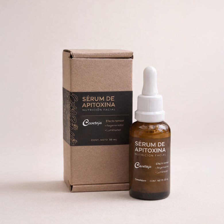 Sérum de Apitoxina para Rostro y Cuello | Reafirmante Natural LP