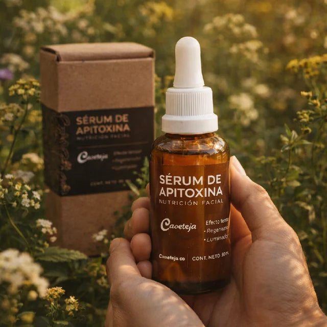 Sérum de Apitoxina para Rostro y Cuello | Reafirmante Natural