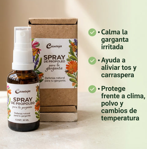 Spray de garganta