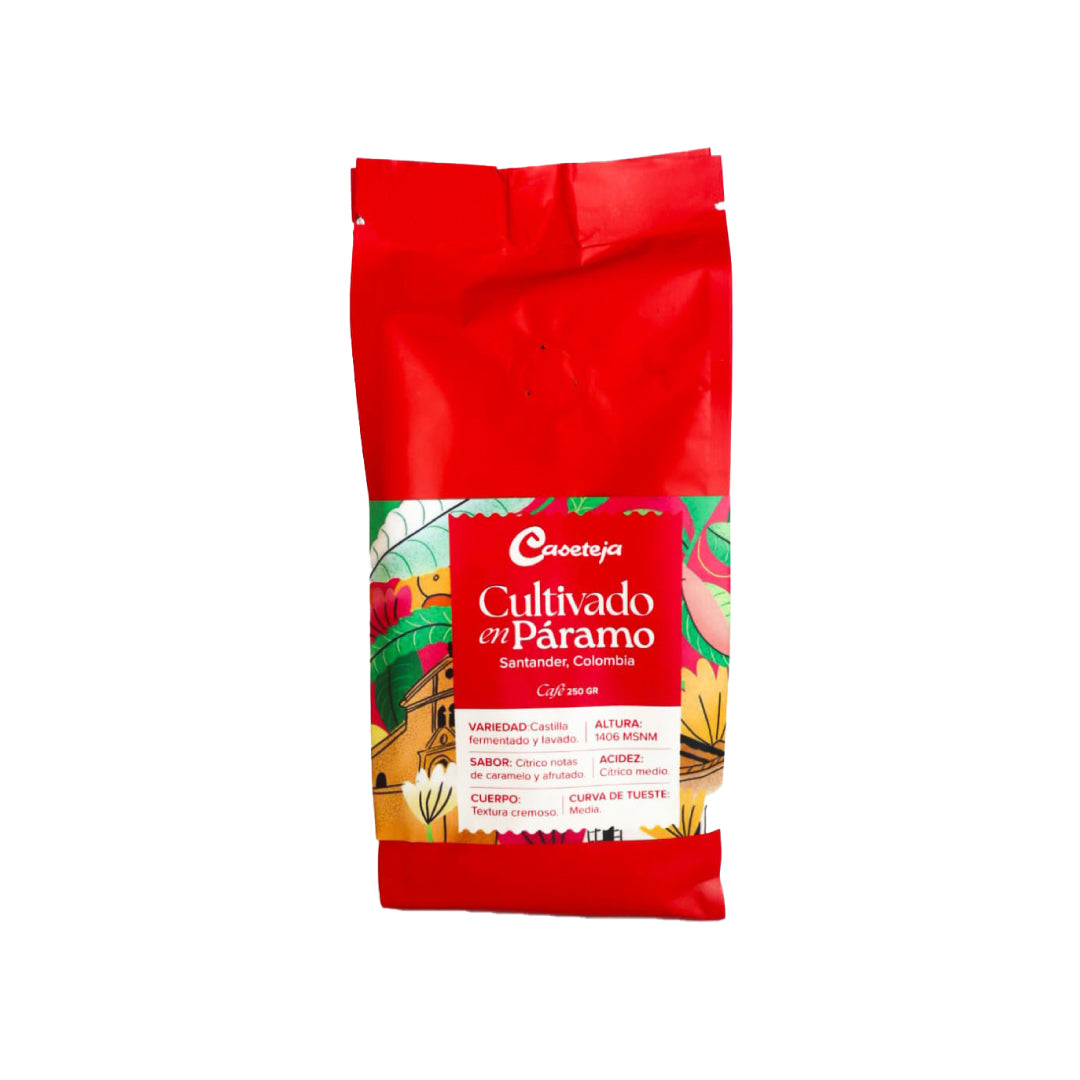 CAFE ORGANICO DE PARAMO