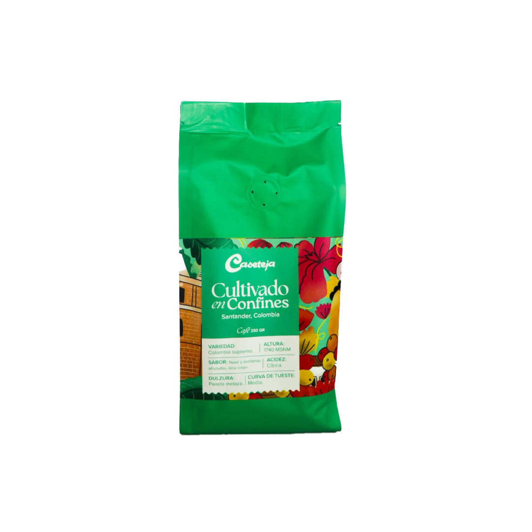 CAFE ORGANICO DE CONFINES