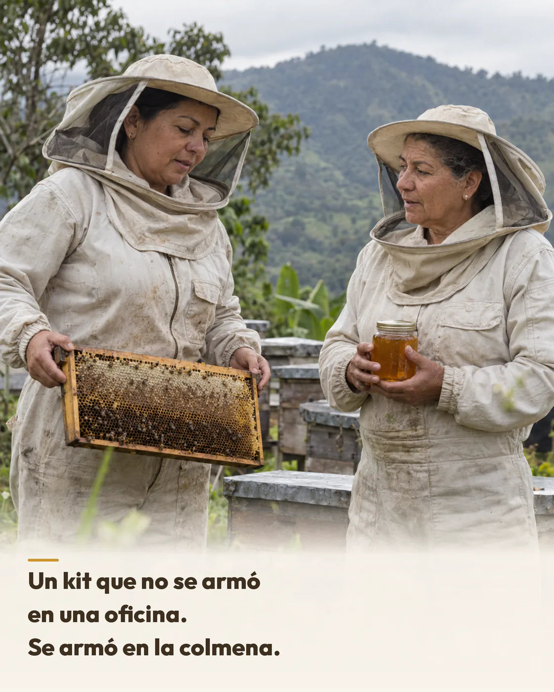 Productos del Ritual de Belleza con apitoxina, lavanda y activos de la colmena