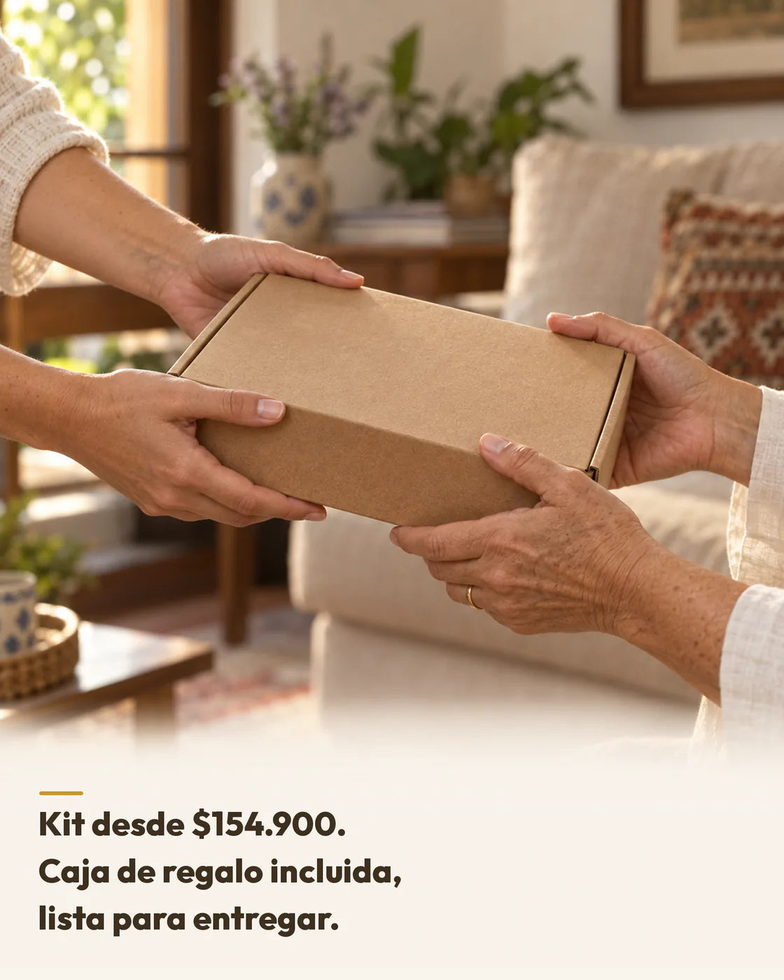 Caja de regalo del Ritual de Belleza Caseteja