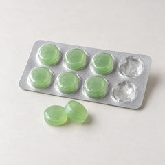 Pastillas de mentol