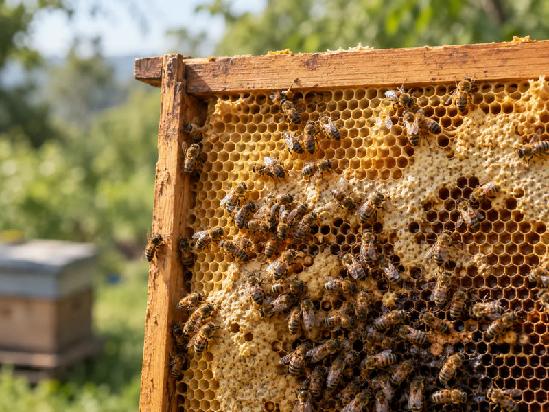 Apitoxina, el activo del veneno de abeja
