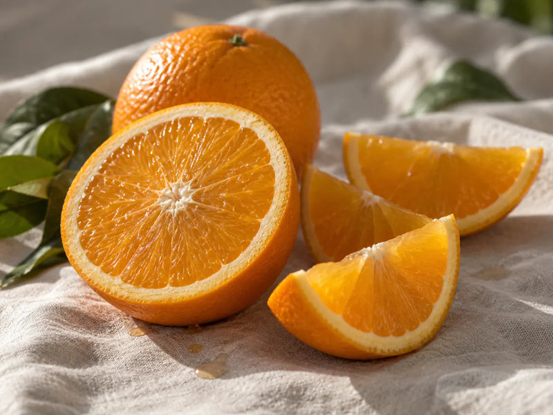 Vitamina C y rosa mosqueta